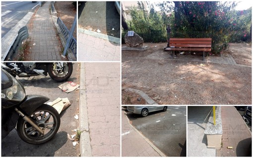 Ventimiglia: sporcizia e degrado in tutta la frazione di Latte, i residenti chiedono più attenzione (Foto) Ventimiglia: sporcizia e degrado in tutta la frazione di Latte, i residenti chiedono più attenzione (Foto)