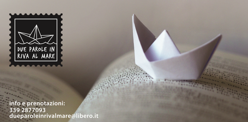 San Lorenzo al Mare: scatta domenica prossima la nona edizione della rassegna 'Due parole in riva al mare' San Lorenzo al Mare: scatta domenica prossima la nona edizione della rassegna 'Due parole in riva al mare'