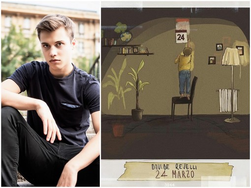 Sanremo: dedica una canzone alla nonna scomparsa, il talento del 18enne Davide Revelli tra parole e musica Sanremo: dedica una canzone alla nonna scomparsa, il talento del 18enne Davide Revelli tra parole e musica