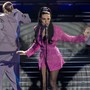 Concerto della cantante Ditonellapiaga a Pian di Nave di Sanremo Concerto della cantante Ditonellapiaga a Pian di Nave di Sanremo