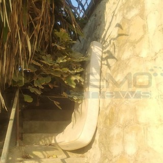 Bordighera: situazione di degrado nella zona dell'Arziglia, nuova segnalazione di un lettore (Foto)