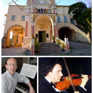 Il duo Bertino ed il Santuario