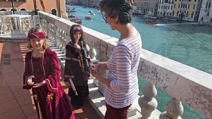 Storia di amicizia tra il Principato di Seborga e il centro culturale tedesco del Ministero della Cultura a Venezia (Foto) Storia di amicizia tra il Principato di Seborga e il centro culturale tedesco del Ministero della Cultura a Venezia (Foto)