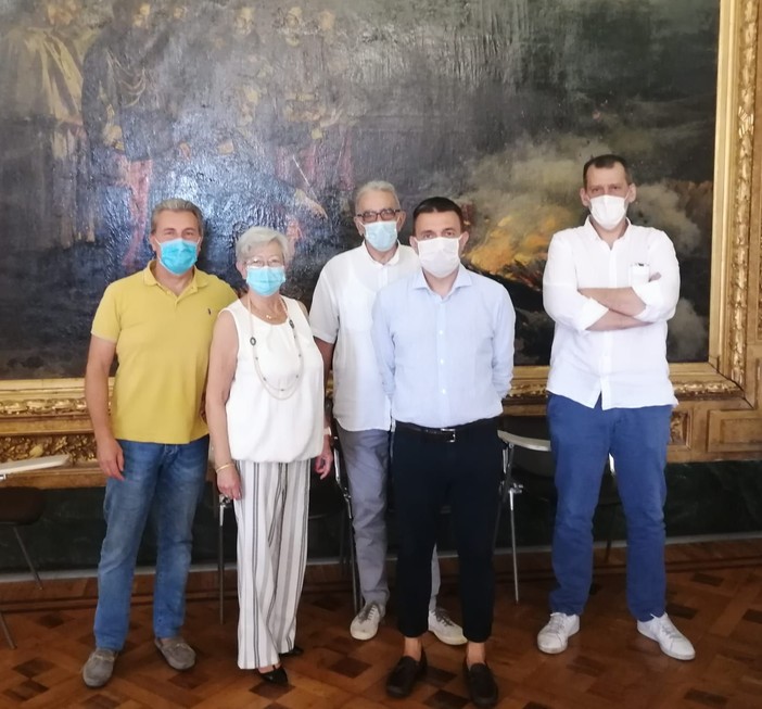 Sanremo: Covid, il Comune ringrazia il Centro Valeria Faraldi per la donazione all'Emporio Solidale Sanremo: Covid, il Comune ringrazia il Centro Valeria Faraldi per la donazione all'Emporio Solidale