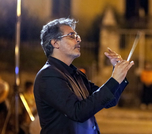 Concerto diretto da  M° Francesco D’Arcangelo nella ex chiesa di Santa Brigida a Sanremo