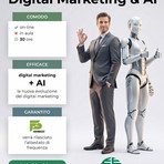 Digital marketing e AI, Confesercenti Imperia lancia un corso di eccellenza per imprese e professionisti