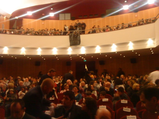 Ventimiglia: successo per lo spettacolo pro LILT, i ringraziamenti dell'A. Ge.