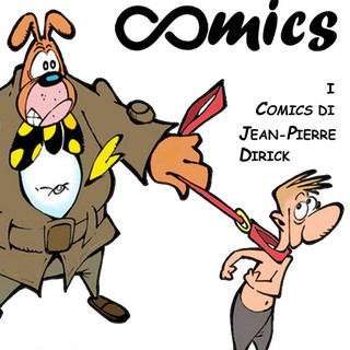 Dal 7 al 13 dicembre al Grand Hotel des Anglais di Sanremo si terrà la mostra ‘I Comics di Jean Pierre Dirick’