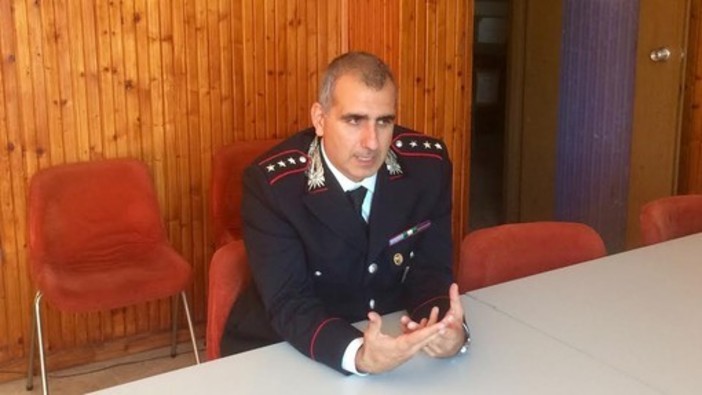Il Tenente Colonnello dei carabinieri, Daniele Quattrocchi
