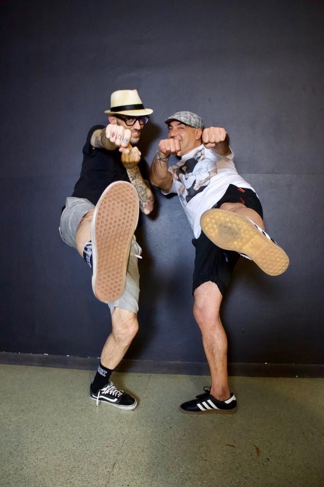 Dj Jad e Wlady, i fratelli pionieri dell’hip-hop italiano, ospiti oggi di Radio Onda Ligure 101