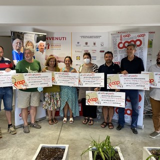 Le immagini dall'Emporio Solidale di Sanremo Le immagini dall'Emporio Solidale di Sanremo