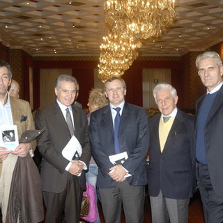 Sanremo: grande partecipazione al Casinò per Domenico Vecchioni, le foto