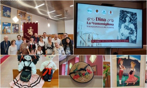 Un viaggio tra storia, archeologia e natura: Ventimiglia lancia il progetto "Dina la Ventemigliusa" (Foto e video) Un viaggio tra storia, archeologia e natura: Ventimiglia lancia il progetto "Dina la Ventemigliusa" (Foto e video)