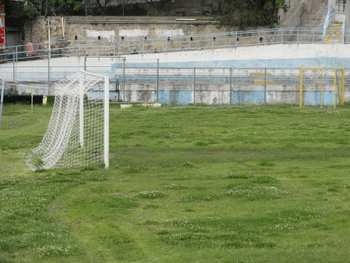 Sanremo: degrado allo stadio 'Comunale', questa mattina sopralluogo di Assessore e Tecnici