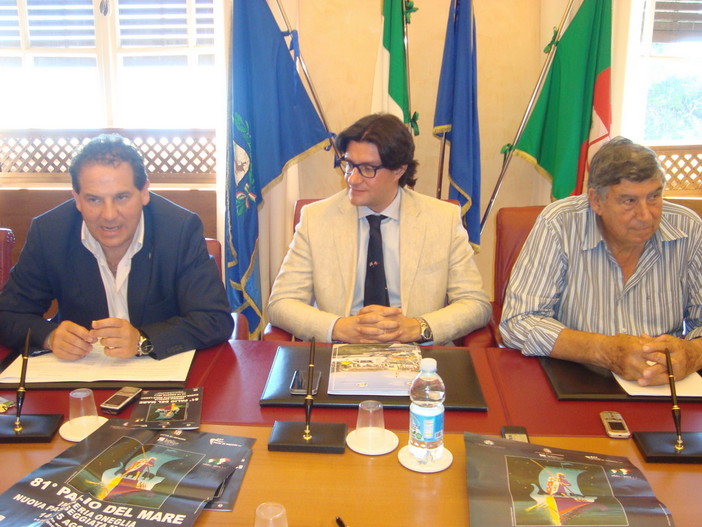 Imperia: presentato oggi l'81° Palio del Mare in programma il 14-15 agosto Imperia: presentato oggi l'81° Palio del Mare in programma il 14-15 agosto