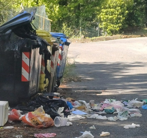 Sanremo: a San Romolo Tari elevata e rifiuti sparsi, i residenti chiedono più cassonetti e raccolta frequente Sanremo: a San Romolo Tari elevata e rifiuti sparsi, i residenti chiedono più cassonetti e raccolta frequente