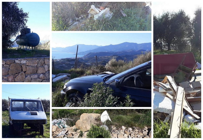Bordighera: discariche abusive su Montenero, i soliti maleducati degradano le zone più belle (Foto) Bordighera: discariche abusive su Montenero, i soliti maleducati degradano le zone più belle (Foto)