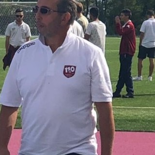 Diego Bevilacqua, allenatore del Ventimiglia Juniores