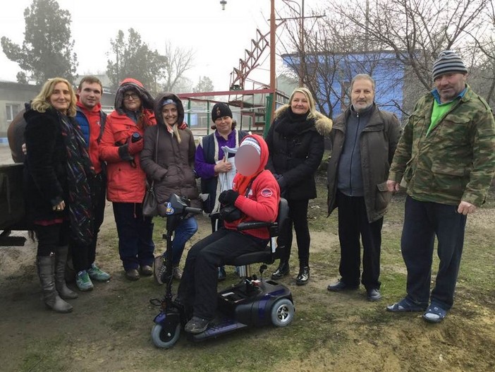 Un Natale pieno di sorrisi da parte dei bambini di Mihailovca grazie alla collaborazione di tantissime persone, associazione e autorità della Provincia di Imperia