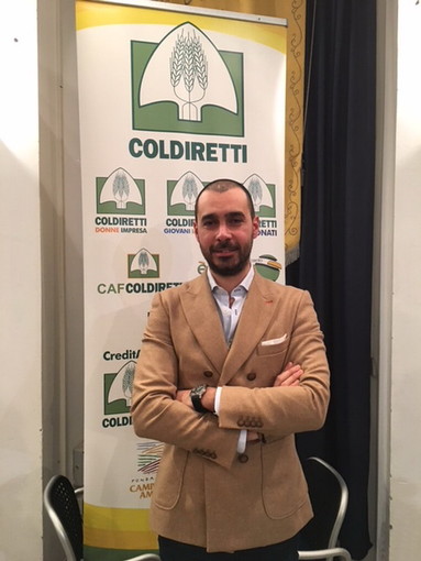 Giovanni Luca Boeri eletto ieri nuovo Presidente della Coldiretti Imperia, succede ad Antonio Fasolo Giovanni Luca Boeri eletto ieri nuovo Presidente della Coldiretti Imperia, succede ad Antonio Fasolo