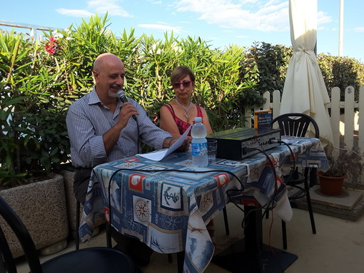 Diano Marina: Ieri il sesto appuntamento con gli incontri 'Dianori - gialli sotto l’ombrellone' a cura dello scrittore dianese Ugo Moriano