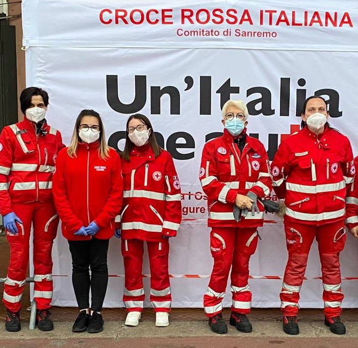 Sanremo: domani le donne della Croce Rossa saranno allo 'Sportello della Gentilezza' di via Rava