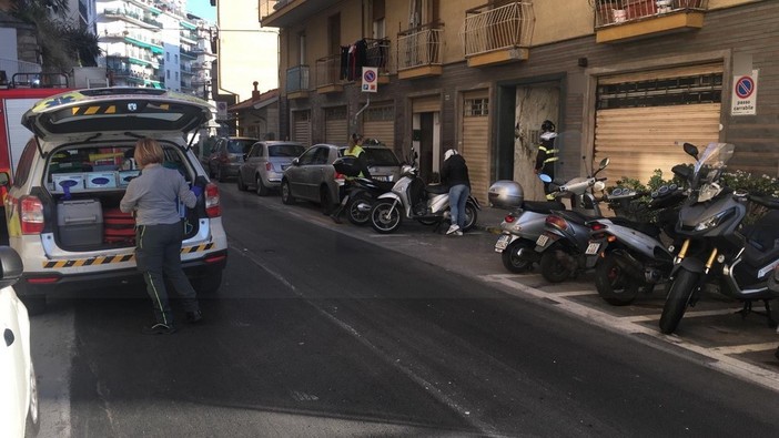 Sanremo: 83enne trovata senza vita nella sua abitazione in via Galilei, mobilitazione di soccorsi (Foto) Sanremo: 83enne trovata senza vita nella sua abitazione in via Galilei, mobilitazione di soccorsi (Foto)