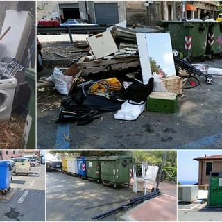 Discariche abusive in città e nelle frazioni, ruspe in azione a Ventimiglia (Foto e video)