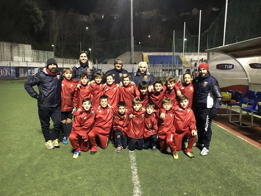 Calcio. Giovani calciatori dell’U.S. Dolceacqua in prova al Genoa Cfc (FOTO)