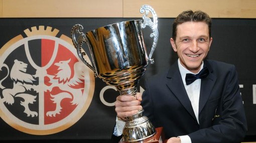 Il croupier sanremese Davide merli ha vinto il campionato europeo della categoria