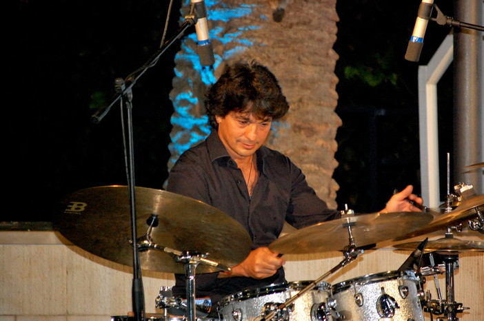 Ospedaletti: grande successo ieri sera per 'Drumcircle' e 'Gianni Branca quartet'