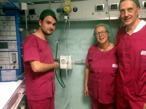 Donazione da parte dell’Associazione Leo Club di Imperia a favore della Neonatologia dell’ospedale Donazione da parte dell’Associazione Leo Club di Imperia a favore della Neonatologia dell’ospedale