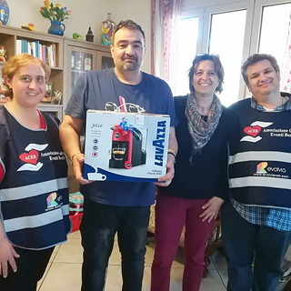 Camporosso: donazione dell'associazione 'Eventi benefici' al 'Cortile Onlus'