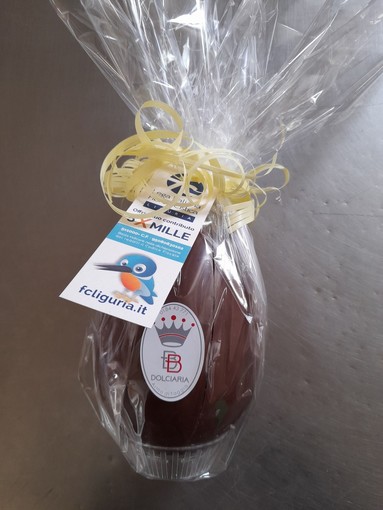 Colombe e uova della Pasticceria Dolciaria B.B. di Arma di Taggia per una Pasqua speciale