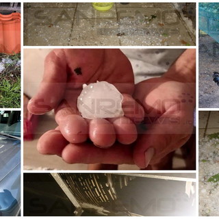 Temporale notturno in provincia: pioggia e grandine provocano gravi danni a Ceriana e Ventimiglia, 30 mm a Castelvittorio (Foto e Video) Temporale notturno in provincia: pioggia e grandine provocano gravi danni a Ceriana e Ventimiglia, 30 mm a Castelvittorio (Foto e Video)