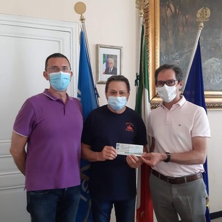 Dal fondo di solidarietà della giunta di Bordighera donati 600 euro alla Chiesa Evangelica Dal fondo di solidarietà della giunta di Bordighera donati 600 euro alla Chiesa Evangelica