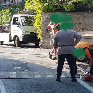 Sanremo: installati stamane dossi a San Bartolomeo, Futura Sanremo "Servono asfalti nuovi e non dossi"