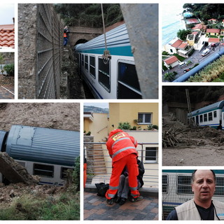 Bordighera: deragliato il Torino-Ventimiglia, 6 feriti. Tutte le foto e le dichiarazioni Bordighera: deragliato il Torino-Ventimiglia, 6 feriti. Tutte le foto e le dichiarazioni