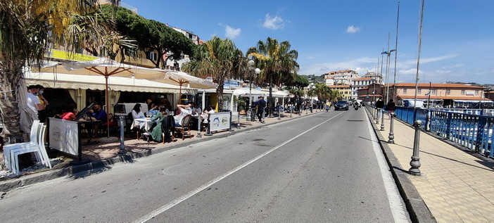 Cna Imperia: grande soddisfazione per l’approvazione dell’aggiornamento al regolamento dehors a Sanremo