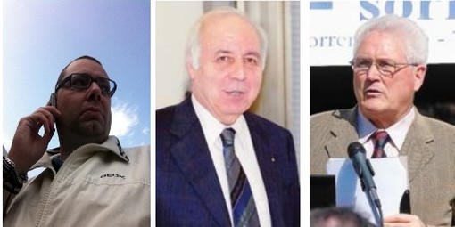 Da sinistra: Diego David, Ivo Demichelis e Giovanni De Cicco