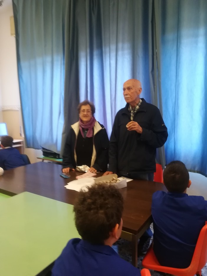 Ventimiglia: quarto appuntamento con 'Dall'orto al piatto' per gli studenti della scuola primaria di Nervia (Foto)