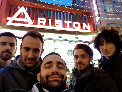 #Sanremo2019: anche i Deschema da 'Area Sanremo' questa sera alla finale del Festival della Canzone
