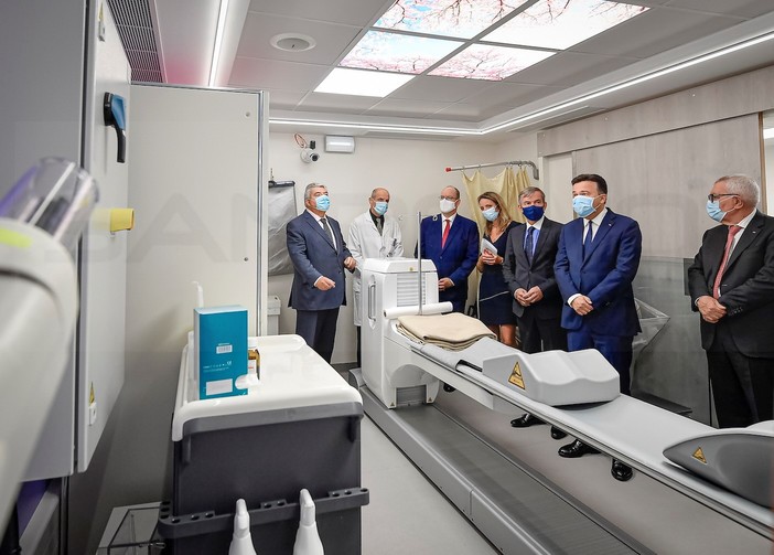 Principato di Monaco: inaugurato ieri all'ospedale 'Principessa Grace' il nuovo dipartimento di Medicina Nucleare Principato di Monaco: inaugurato ieri all'ospedale 'Principessa Grace' il nuovo dipartimento di Medicina Nucleare