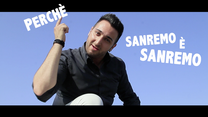 Sanremo: è online 'La mia città' il video del nuovo brano di Daniele Capozucca, "L'auspicio è che diventi la sigla ufficiale cittadina"