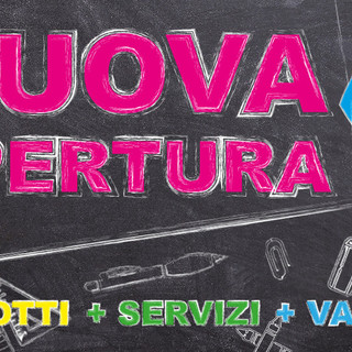 Tutto pronto ad Arma di Taggia, dove nei prossimi giorni aprirà il nuovo DimaPoint di Levà