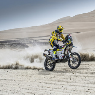 Dakar: Gerini migliora ancora ventesima posizione di tappa, dieci quelle recuperate in classifica generale (Foto)