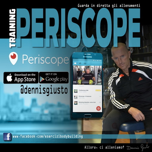 Con il personal trainer Dennis Giusto le lezioni dalla palestra al cellulare ed al tablet con un clic