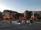 Sanremo: degrado tra piazzale Dapporto e lungomare Calvino, che disastro dopo i carri fioriti! (Foto)