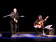 Il chitarrista imperiese Christian Lavernier protagonista a Lucca nello spettacolo con Ugo Dighero (Video)
