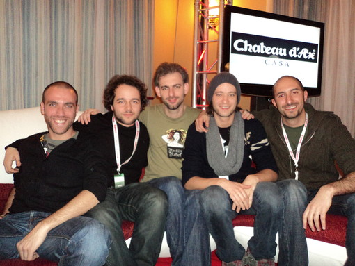 Casa Sanremo: musica a 360 gradi con i milanesi Nebel